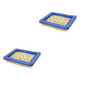 2X Air Filter for Briggs and Stratton Mower (491588S, 491588, 399959, AM116236)
