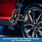 Tire Pressure Sensor for Jeep Renegade 2015-2016 - 1 x 433MHz Sensor
