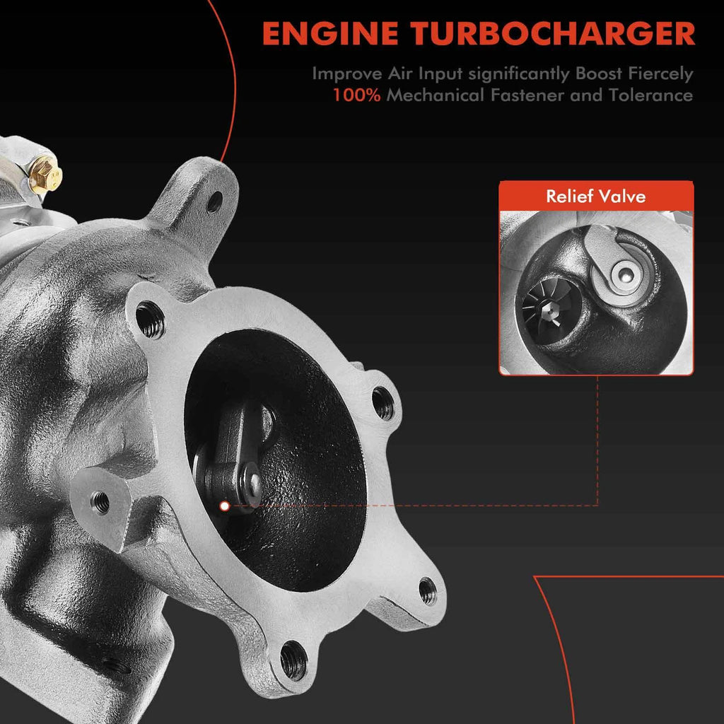 Turbocharger for Ford Explorer, Flex, Taurus, Lincoln MKS, MKT (2009–2019)