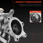 Turbocharger for Ford Explorer, Flex, Taurus, Lincoln MKS, MKT (2009–2019)