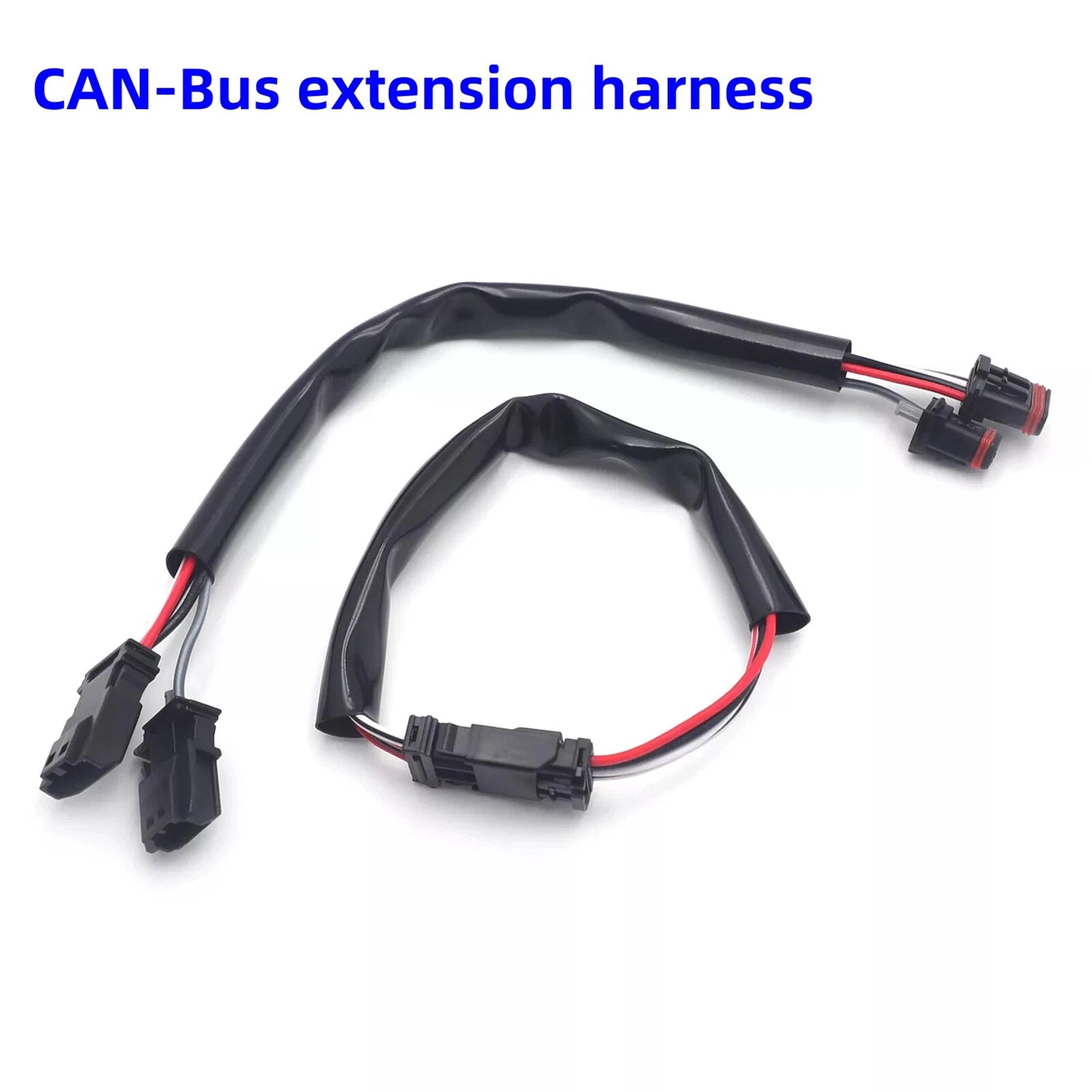 Extended Cable Kit for Harley Touring (2017–2020) No ABS, 12" 14" 16"