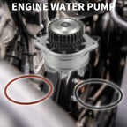 Water Pump for Infiniti FX35 (2003–2007) No. 210107Y026 with Rubber Ring Kit