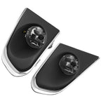 Fog Light LH RH for Chevy Trax (2015–2016) 95227855 95227856 with Bulbs