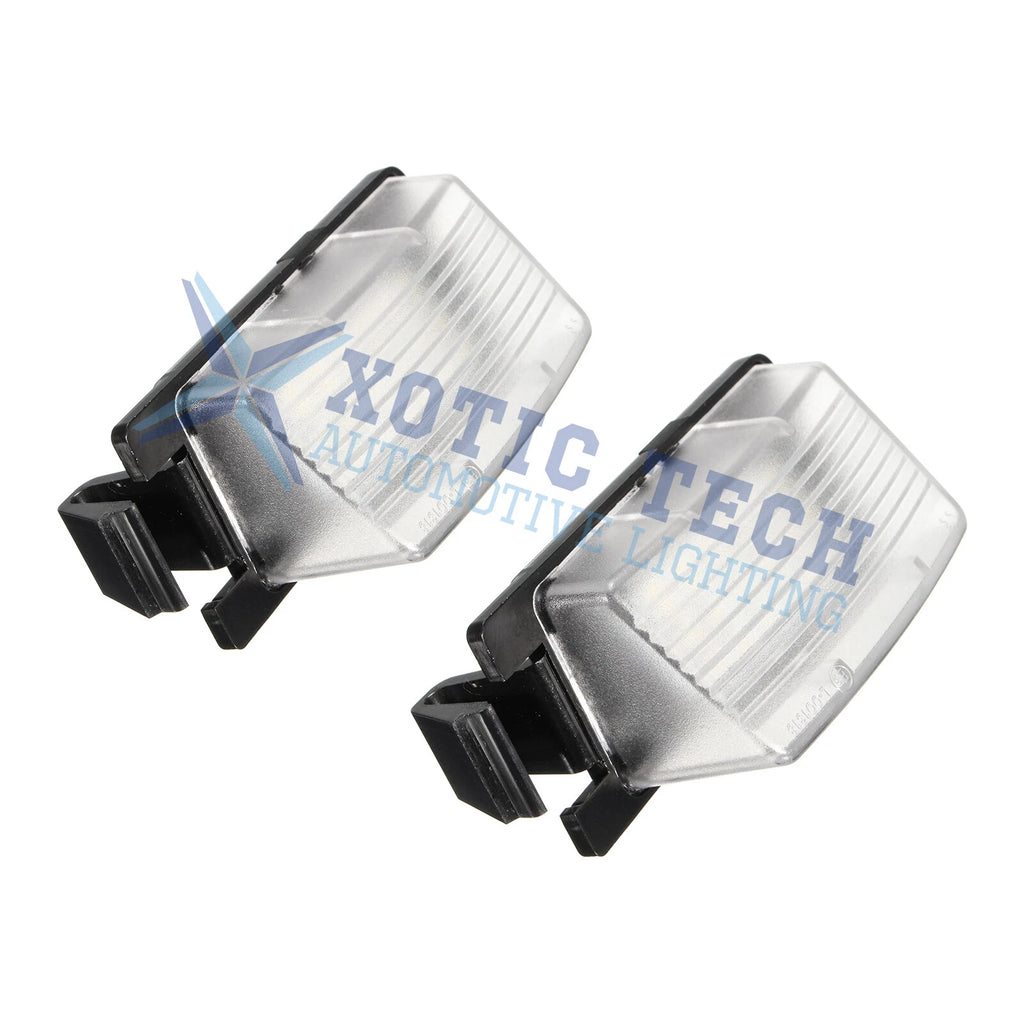 White LED License Plate Light Kit for Nissan 350Z 370Z GTR Leaf (2003-2020)