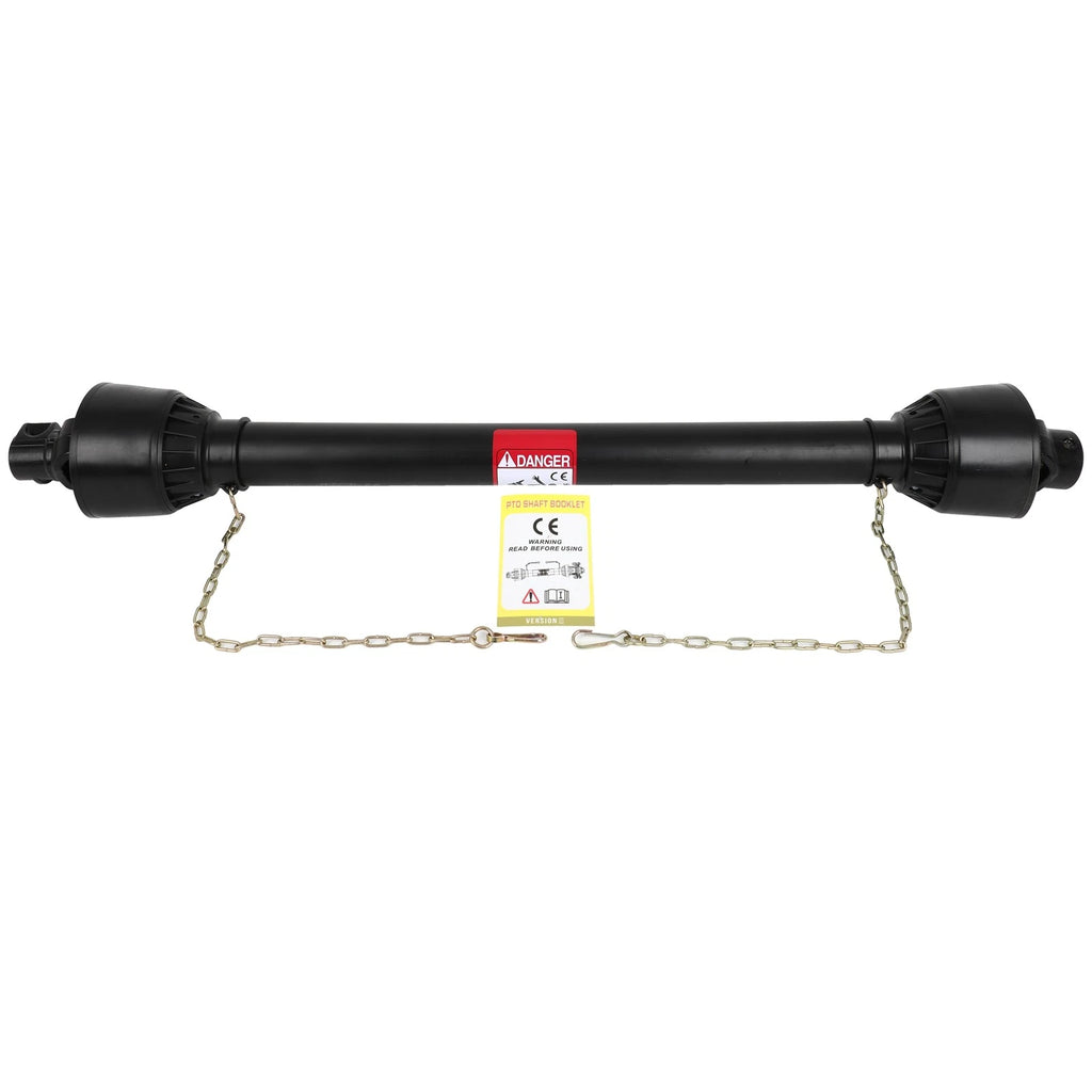 PTO Shaft for Finish Mower 1-3/8" x 6 Spline Ends T4 (43"-61")