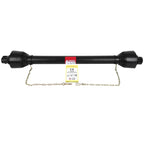 PTO Shaft for Finish Mower 1-3/8" x 6 Spline Ends T4 (43"-61")