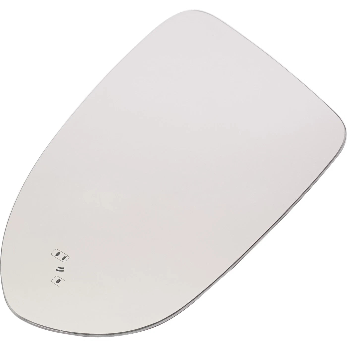 Driver Left Side Heated Mirror Glass for Chevy Cruze