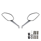 Black Pair Rear View Mirrors for Ducati Monster 797 821 1200 S (2014–2017)