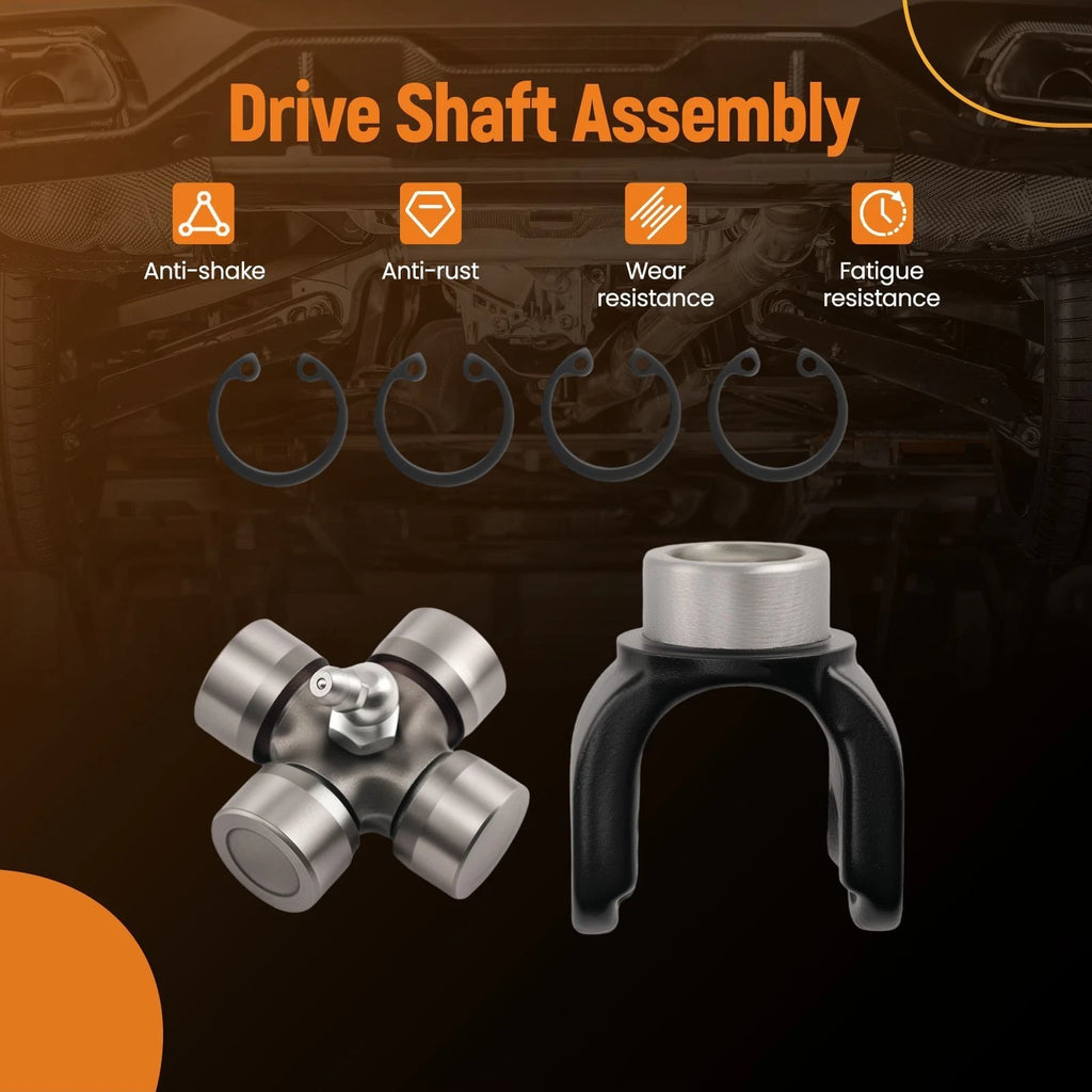 Front Driveshaft Yoke w/ U-joint Kit for Can-Am Commander 800 1000 (2011–2012)