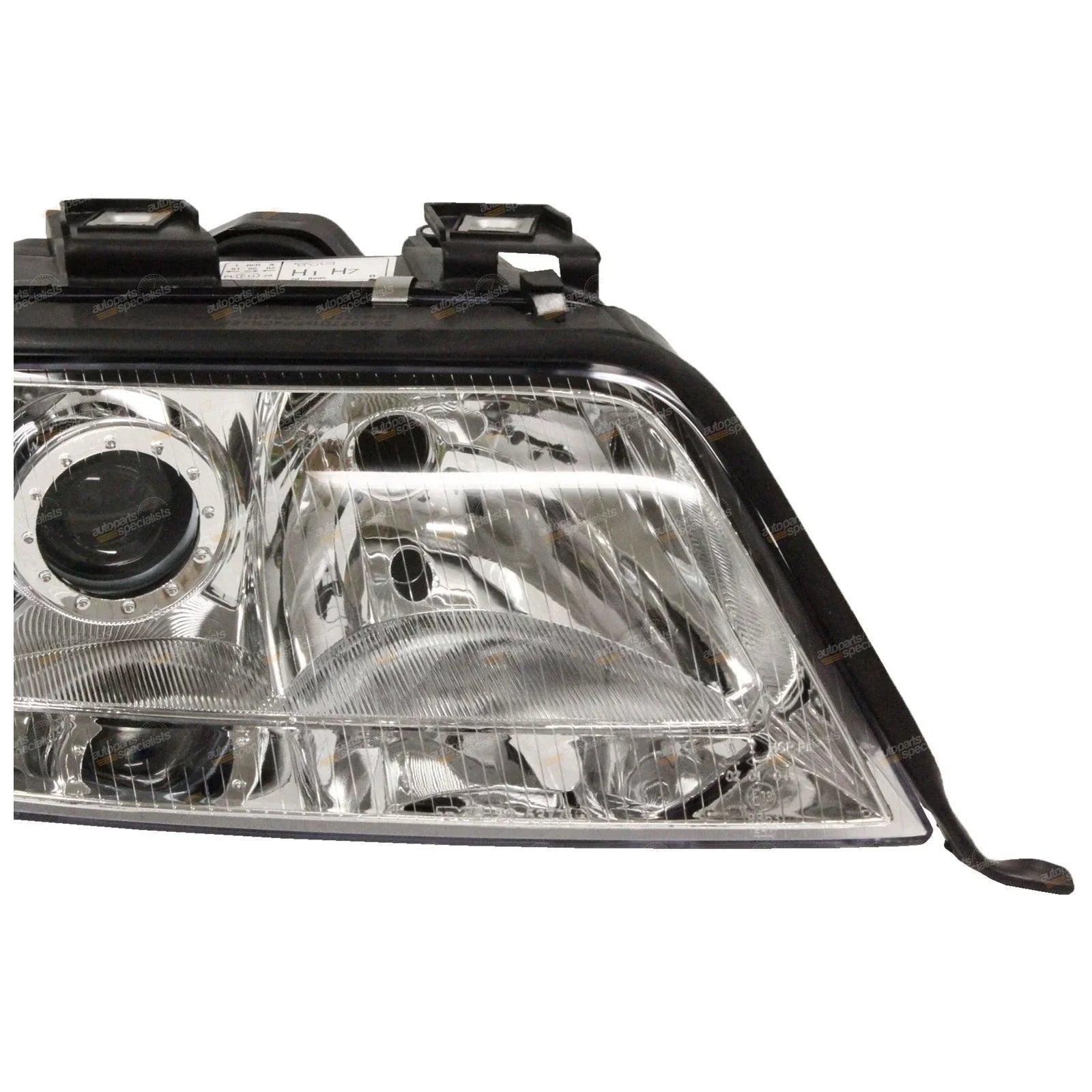 Right Halogen Headlight for Audi A6 C5 (1997 - 2001)