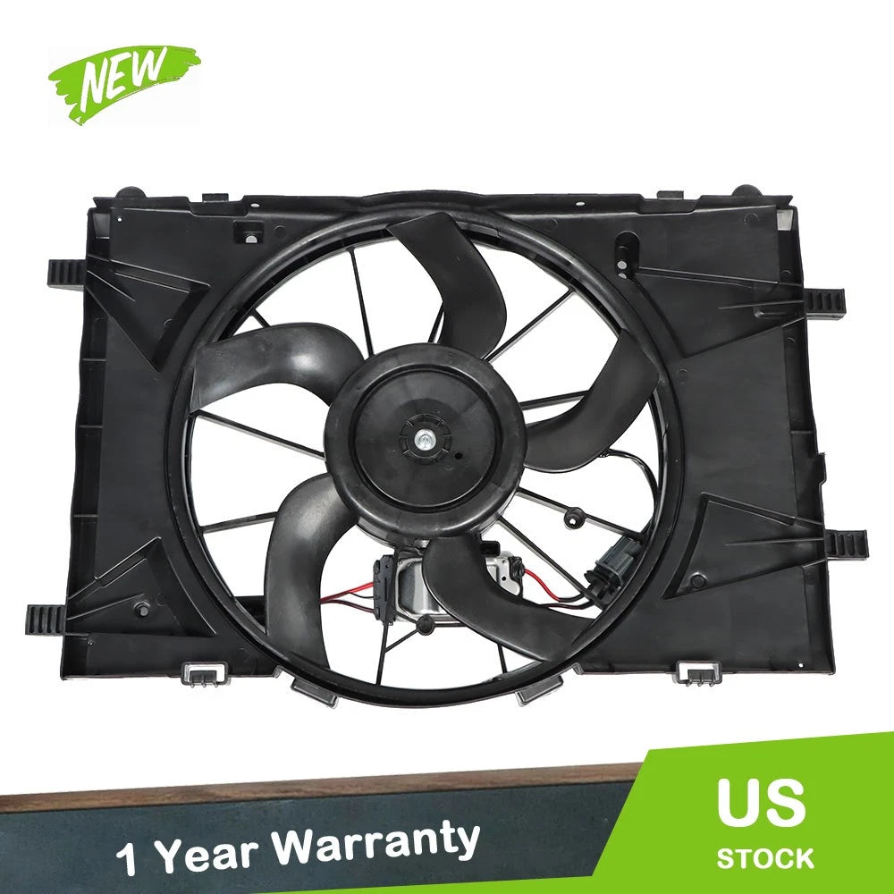 Radiator Cooling Fan Assembly for Ford Fusion Lincoln MKZ Mercury Milan