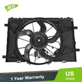 Radiator Cooling Fan Assembly for Ford Fusion Lincoln MKZ Mercury Milan