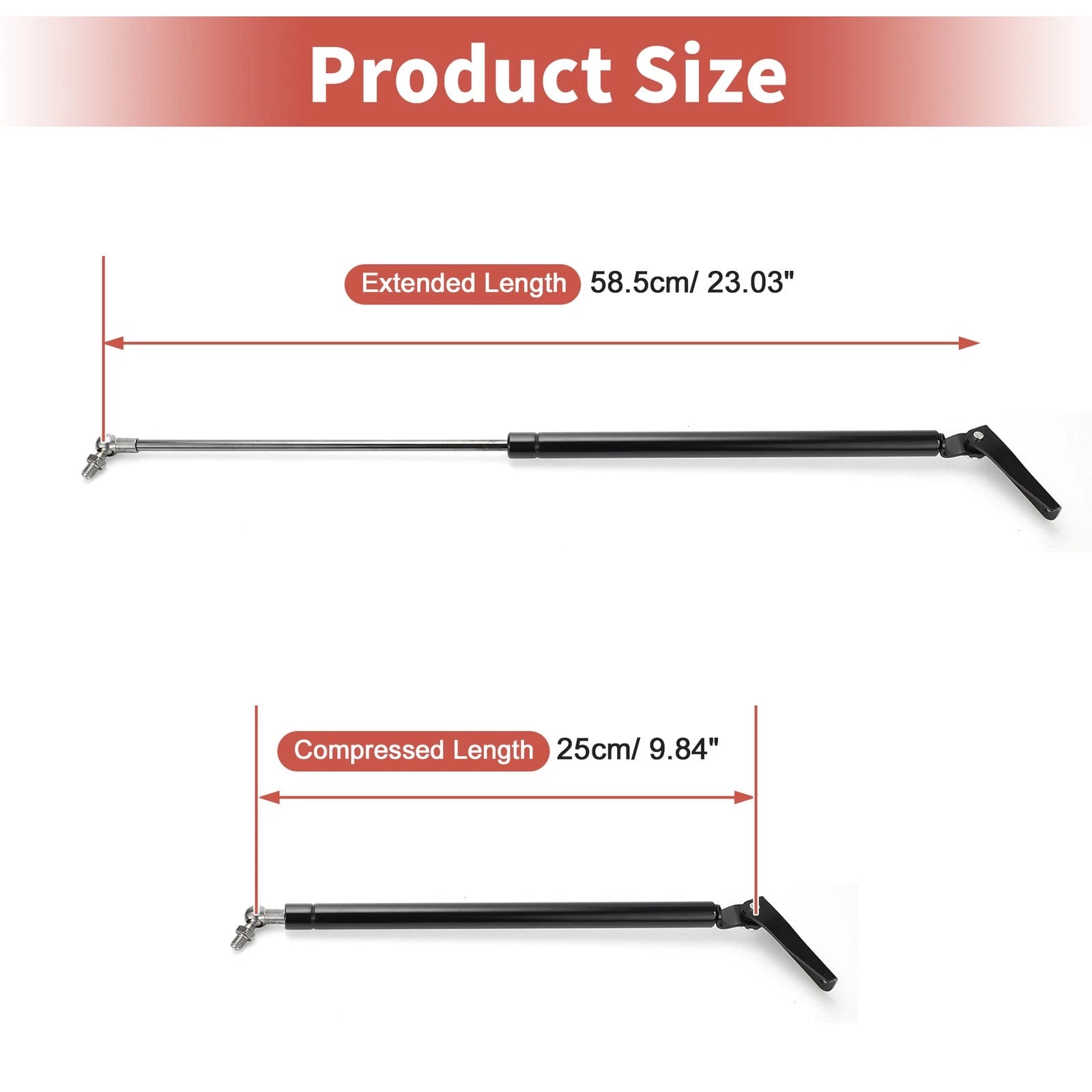 2X Rear Hatch Lift Supports Struts for Subaru Legacy (2010–2014)
