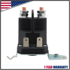 Starter Solenoid for MTD Lawn Mower Tractors (762-1261-211-50, 762-1261-211-51)