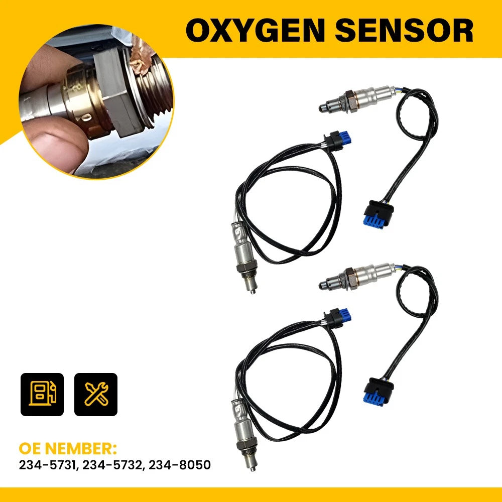 4X Oxygen Sensors for Ford F150 (2018–2020) 234-5731 V