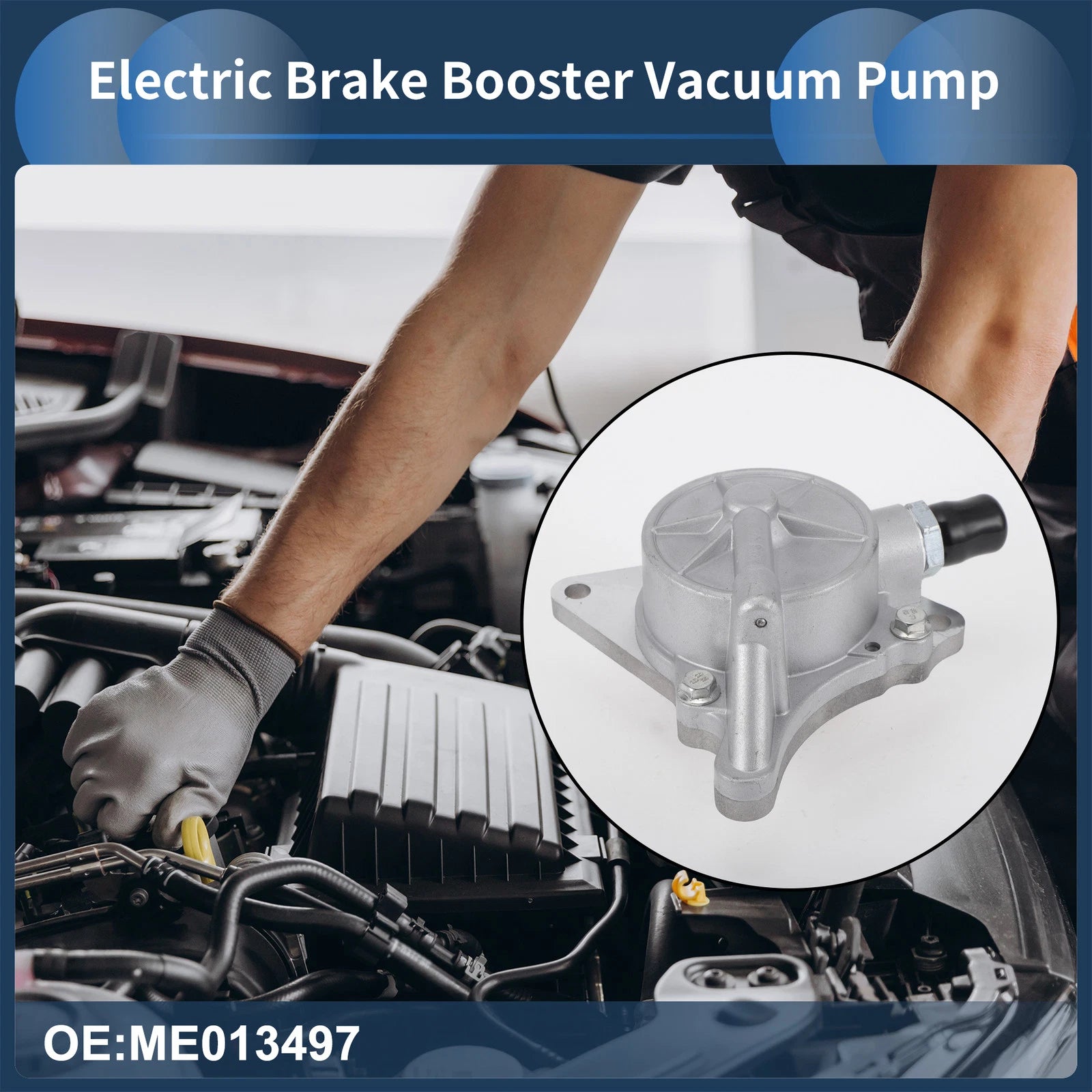 Brake Vacuum Pump No.ME013497 for Mitsubishi Fuso Canter 