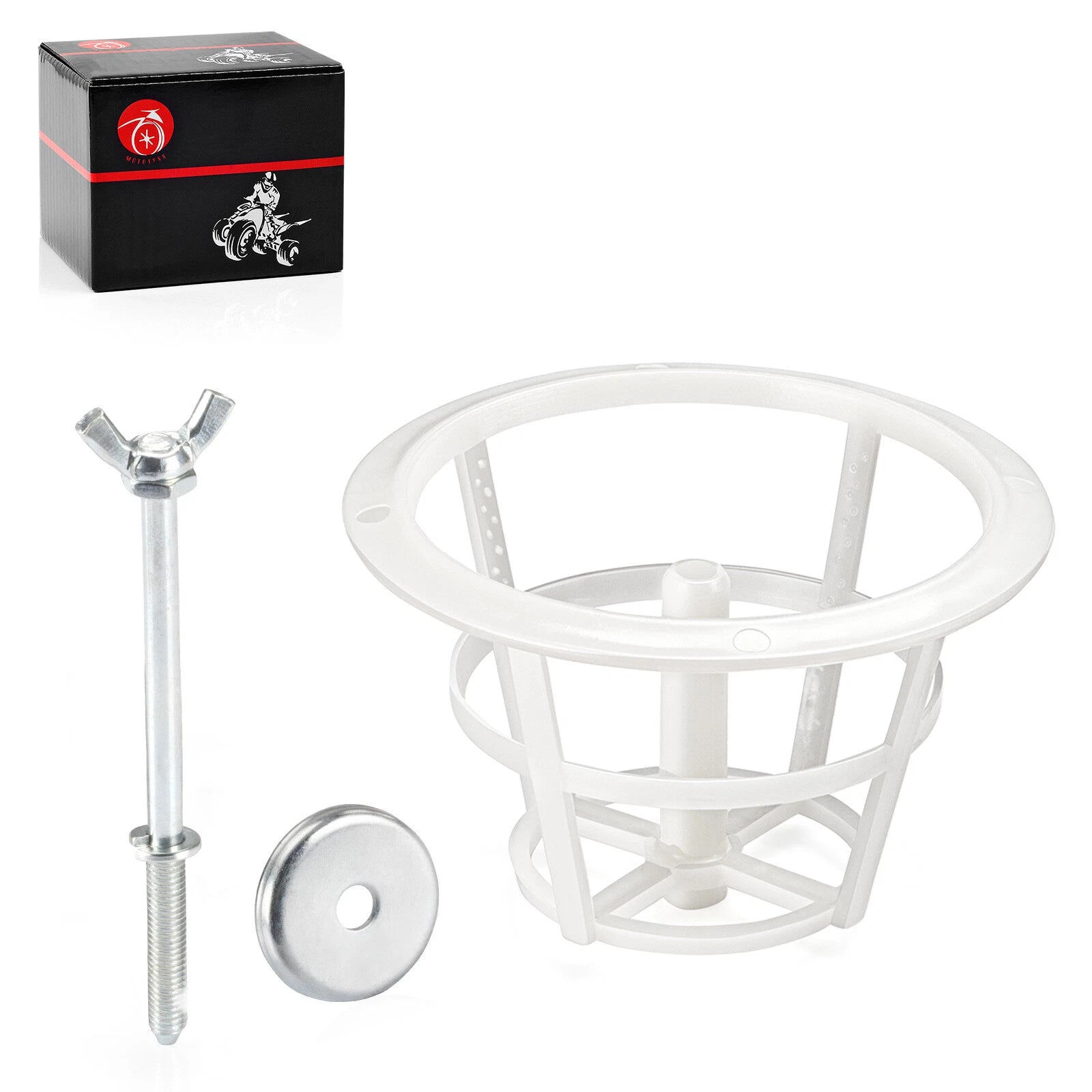 Air Filter Cage Guide & Bolt Wing for Yamaha YZ85 (2002-2024)