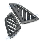 Carbon Fiber Inner Pattern Dashboard AC Vent Outlet Decor for Honda Civic (2016-2021)