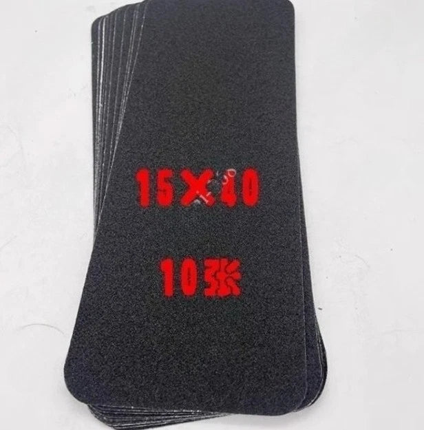 10PC Anti-Slip Stickers for Sumitomo Hitachi KOBELCO Excavator (15X30/15X40)