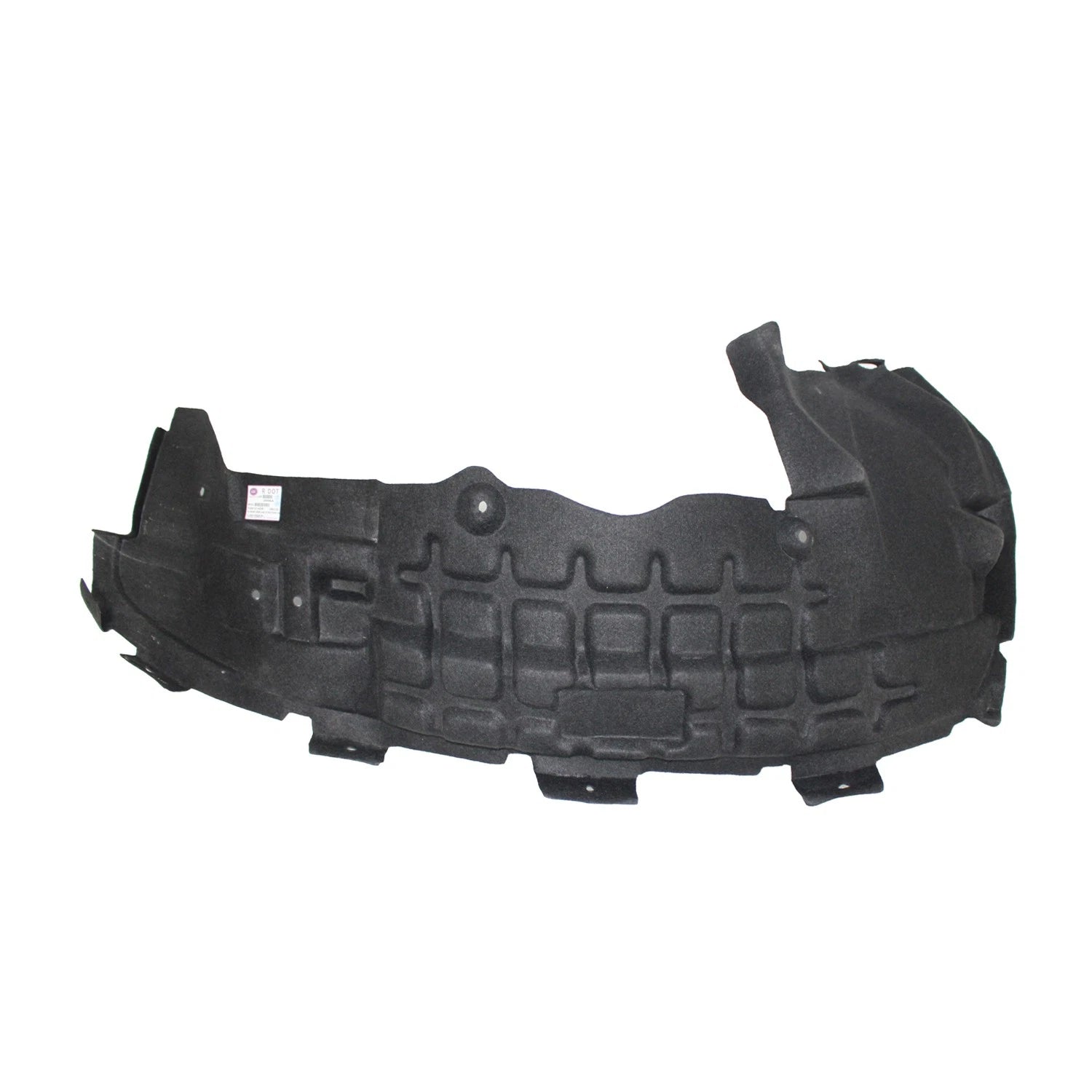 Replacement Front Passenger Side Fender Liner for 2019-2020 Ford Ranger