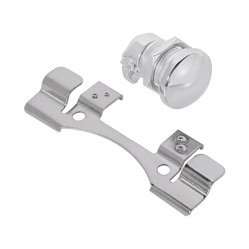Push Button Fuel Gas Console Door Release for Harley Street Road Glide (1992–2023)
