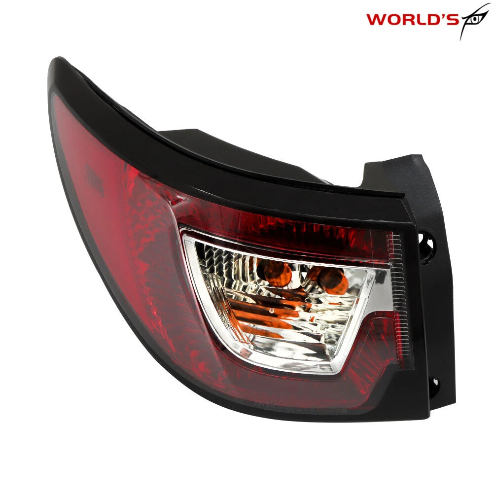 Tail Light for Chevrolet Traverse (2013–2017) Left Driver Side Halogen