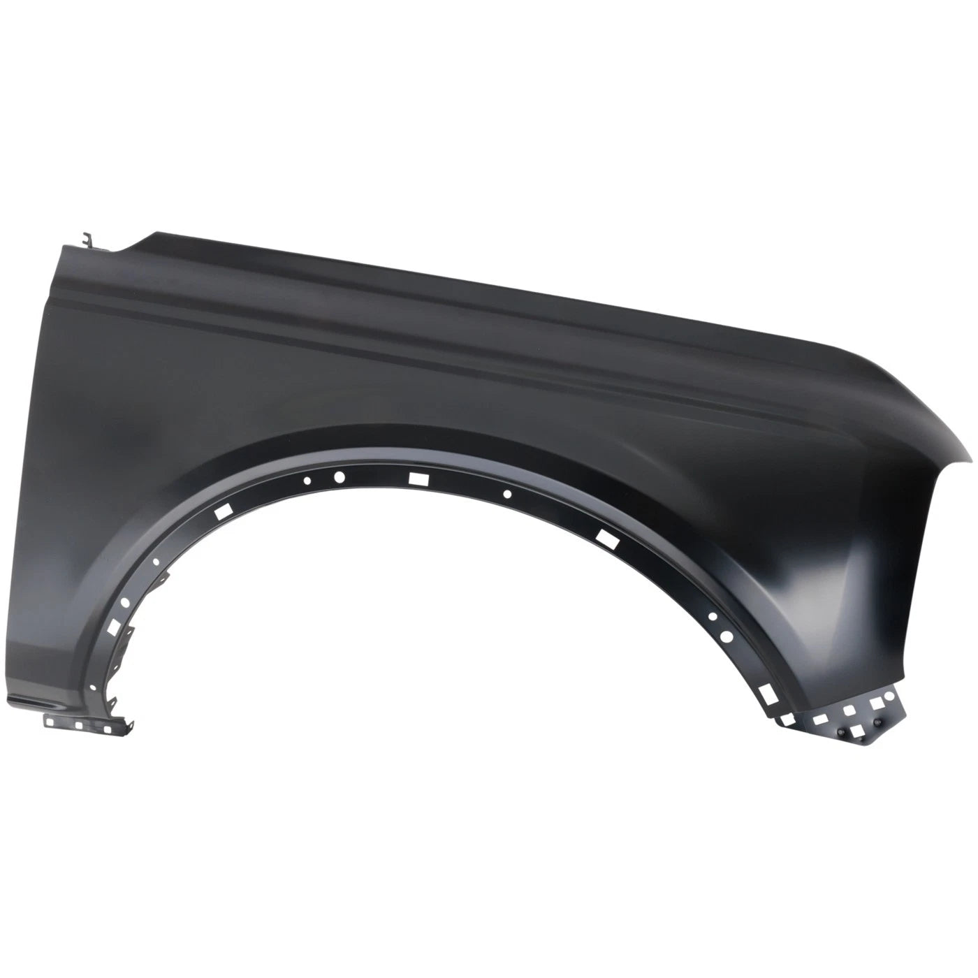 Set of 2 CAPA Fenders for Ford Bronco (2021–2024) Front Aluminium