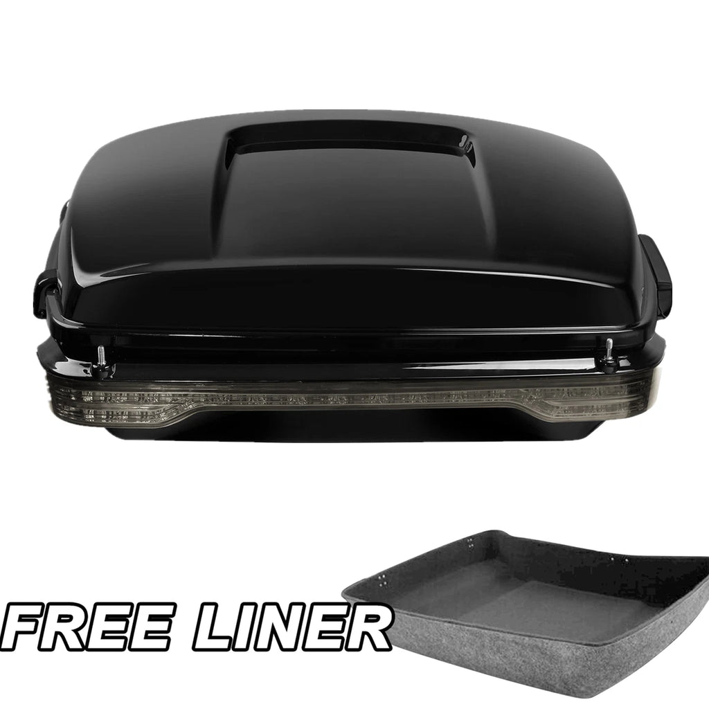 Chopped Pack Trunk LED Brake Tail Light for Harley Road Glide (2014–2025)