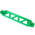 190mm Green Hollow Aluminum Alloy Car Battery Tie Down Bracket for Honda Civic