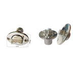 Stainless Steel Boat Drain Connector for Yachts
