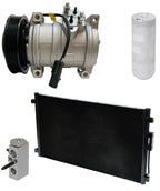 AC Compressor Kit With Condenser for Chrysler Voyager 2.4L (2002-2004)