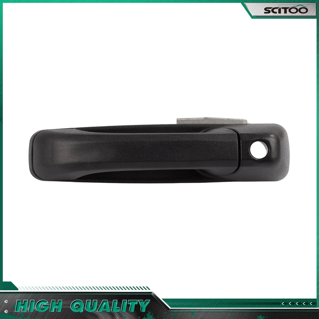 Front Left Door Handle w/Keyhole for Dodge Ram 1500 2500 3500