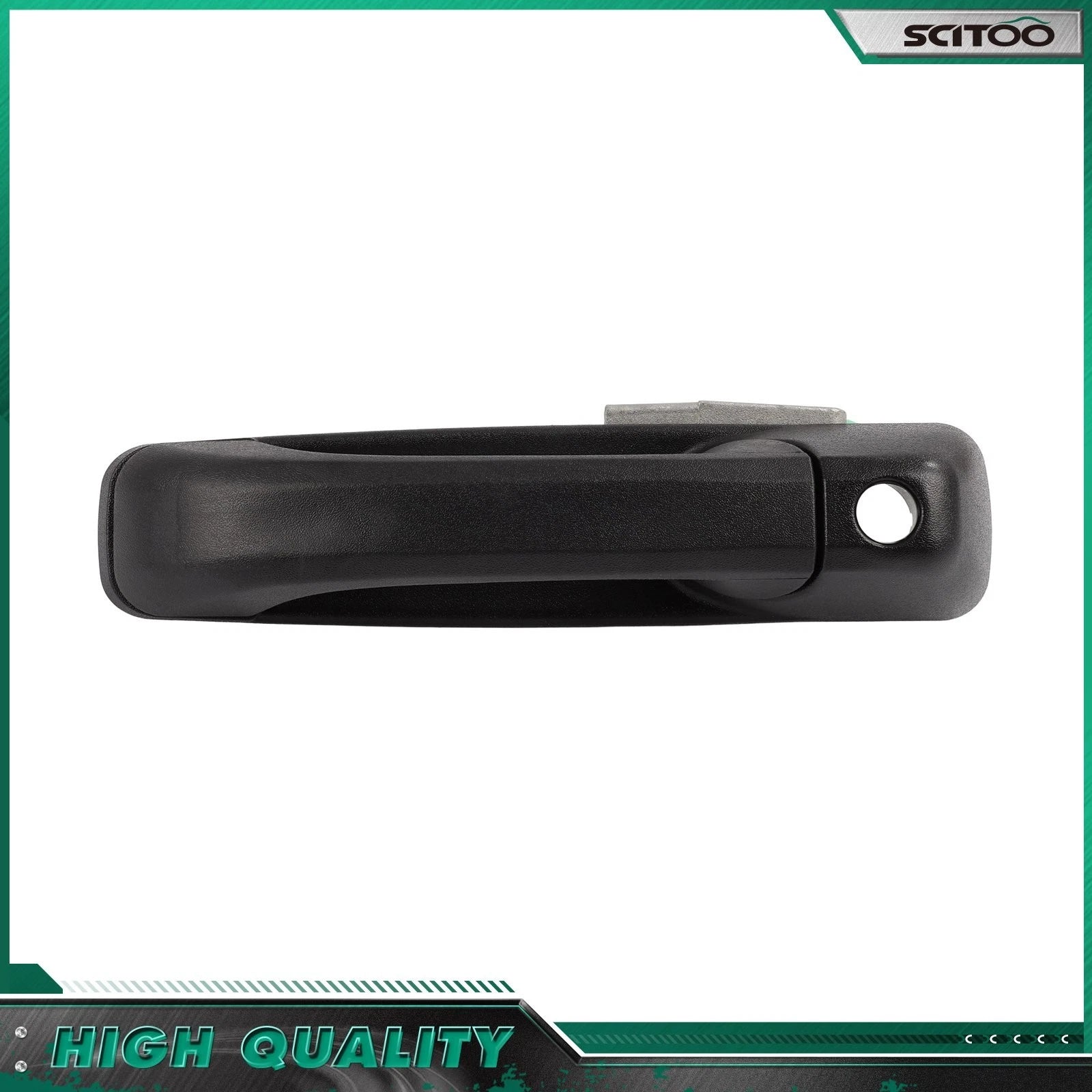 Front Left Door Handle w/Keyhole for Dodge Ram 1500 2500 3500