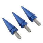 6mm Blue Windscreen Screws for Harley Electra Glide (1996-2013)