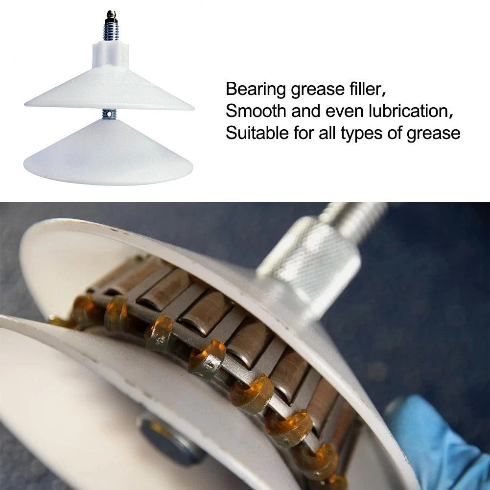 Bearing Grease Filler Tool for Automotive Industrial Lawn ATV Use
