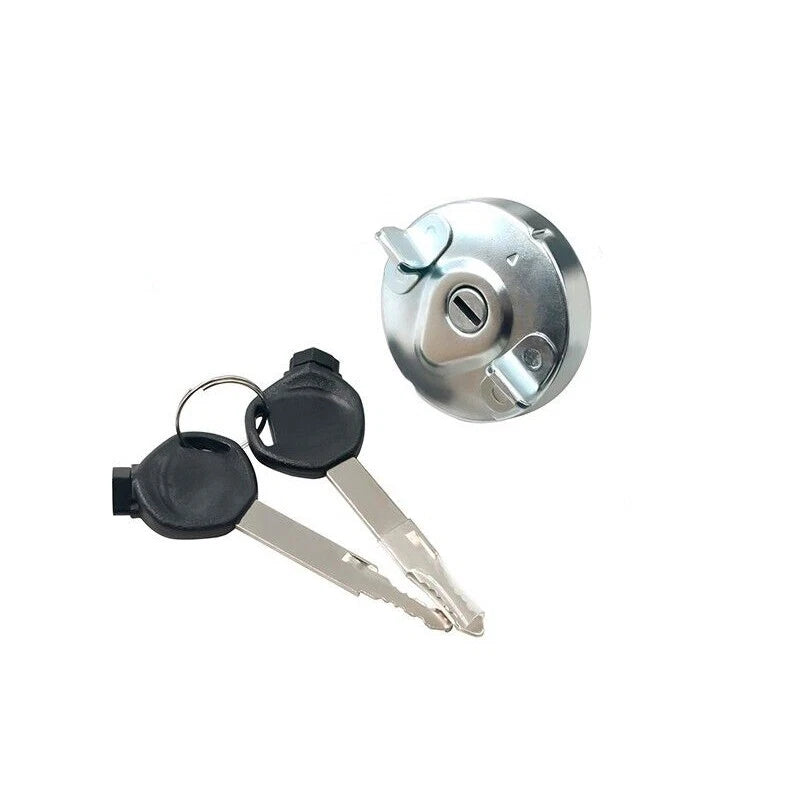 Fuel Gas Tank Cap with 2X Keys for Honda Ruckus 50 (2002–2023)