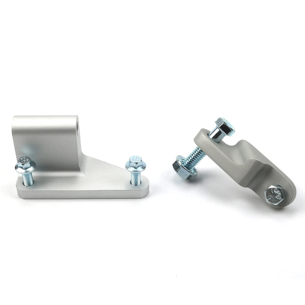 Alternator Relocation Bracket Kit for Jeep 4.0L Engine (6061 Aluminum)
