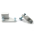 Alternator Relocation Bracket Kit for Jeep 4.0L Engine (6061 Aluminum)