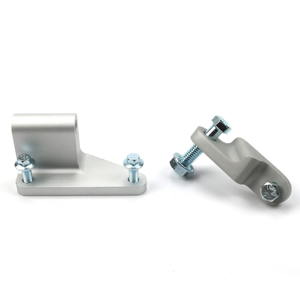 Alternator Relocation Bracket Kit for Jeep 4.0L Engine (6061 Aluminum)
