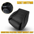 Leather Seat Cover for Mercedes Benz C300 C400 (2015–2021) Black