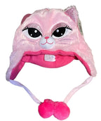 Set of 2 Cute Cartoon Animal Winter Hats for Kids