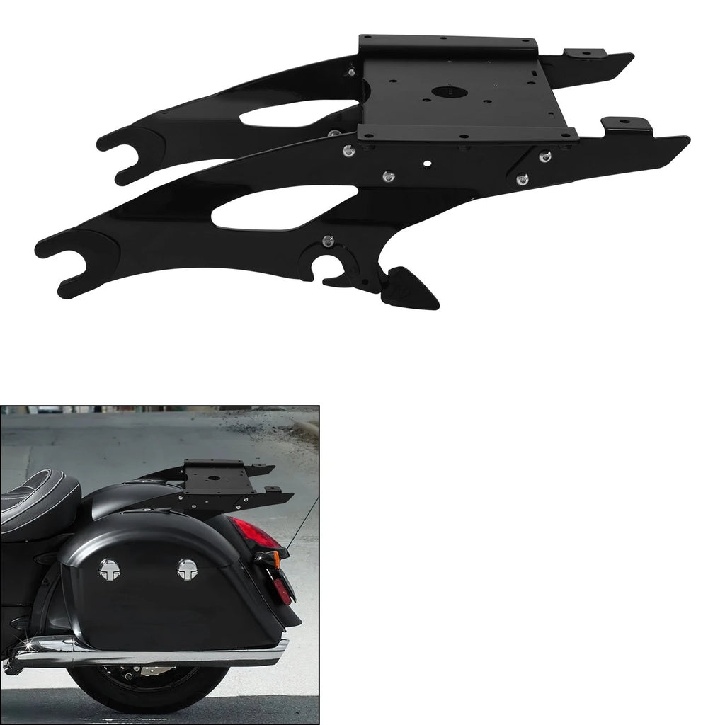 Rear Tour Trunk Mount Rack for Indian Chieftain Dark Horse (2016–2025)