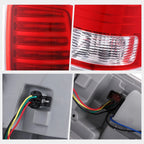 Red Lens LED Turn Signal Tail Brake Lights for Ram 1500-3500 (2013–2022)