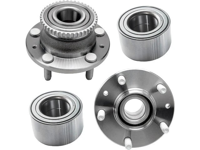 Front and Rear Wheel Hub and Bearing Kit for Mazda MPV (2000–2006) CP844GK