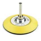 3/75mm Hook & Loop Backing Pad Sanding Disc with Drill Attachment Kit