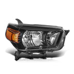 Passenger Side Headlight for Toyota 4Runner (2010–2013) - Black