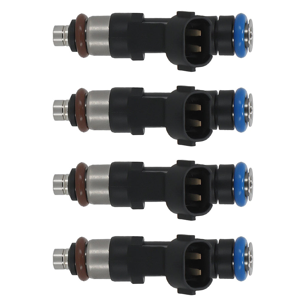 Set of 4 Fuel Injectors for Nissan Sentra 1.8L (2013–2019) 166003RC0A FJ1191