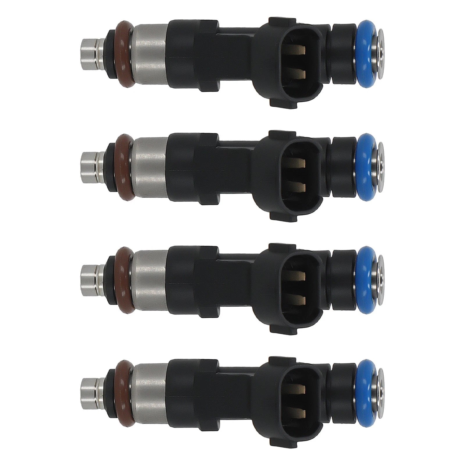 Set of 4 Fuel Injectors for Nissan Sentra 1.8L (2013–2019) 166003RC0A FJ1191