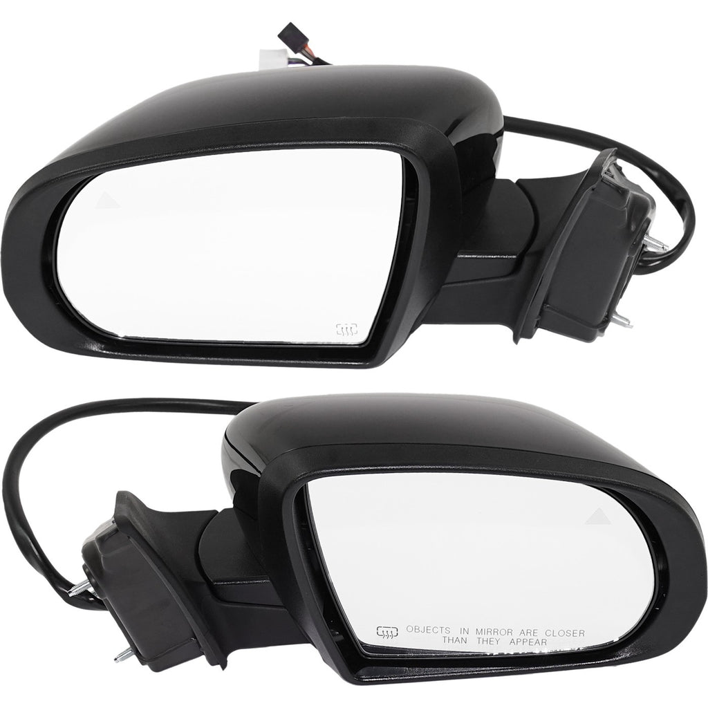 Power Heated Side Mirrors for Jeep Cherokee (2014–2018) Pair with Turn Signal