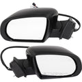 Power Heated Side Mirrors for Jeep Cherokee (2014–2018) Pair with Turn Signal